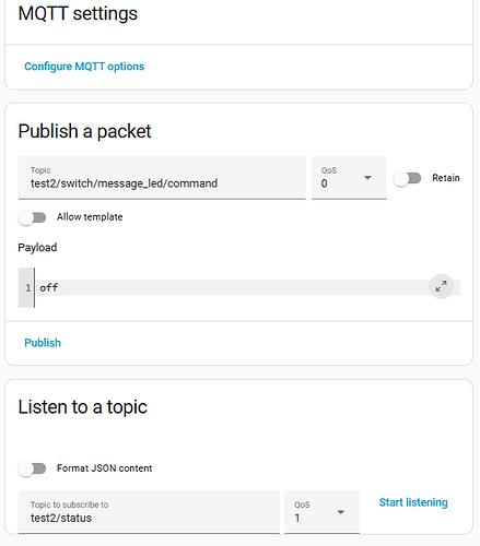 MQTT - need help - ESPHome - Home Assistant Community