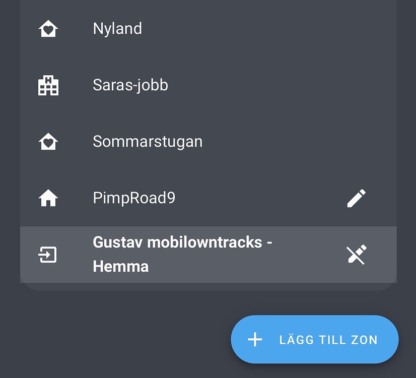 Owntracks status in HA app device_tracker Configuration Home Assistant Community