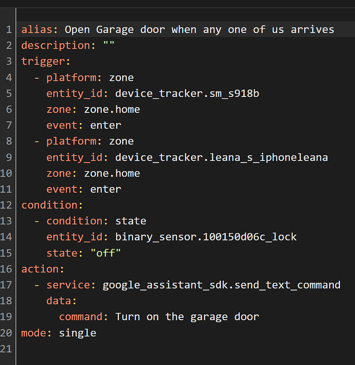Automation - entry into zone - does not trigger - Home Assistant Community