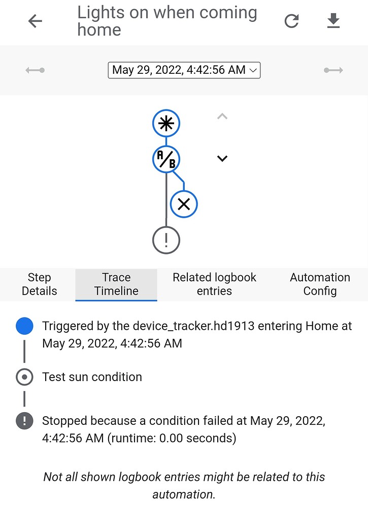 Struggling with turning lights on automation Configuration Home Assistant Community