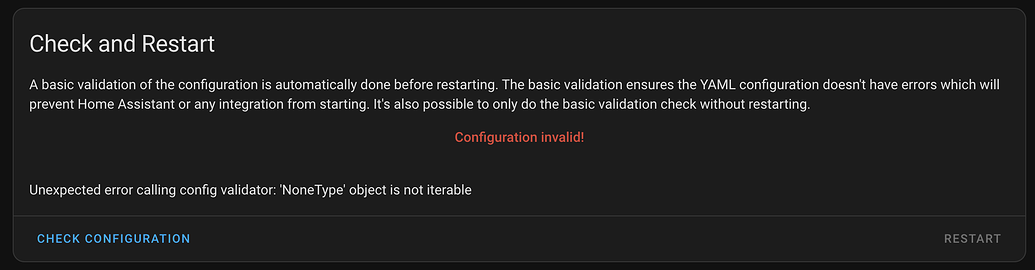 What'd I do?!? - Configuration - Home Assistant Community