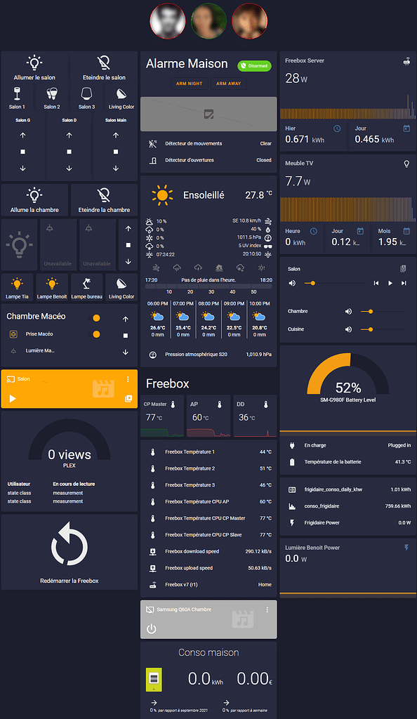 Dashboards, share you own design! - Frontend - Home Assistant Community