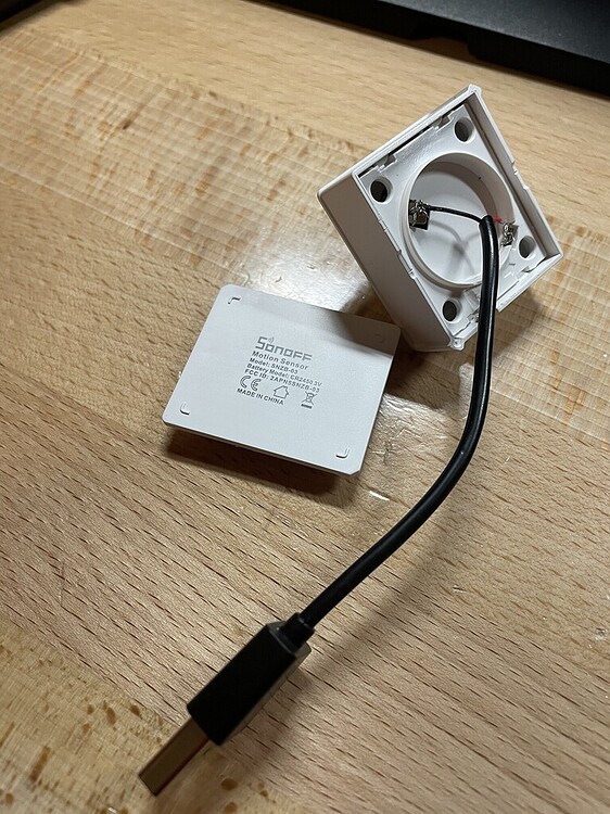 Any wired temperature sensor available for HA (none to little DIY