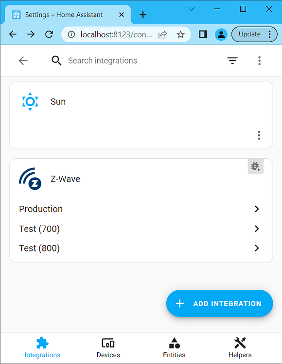 Two Zwave sticks in one HA instance ZWave Home Assistant Community