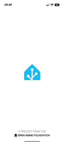 home screen