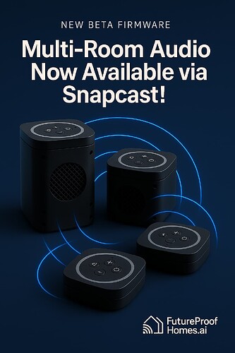 Sat1 Beta Supports Multi-Room Audio