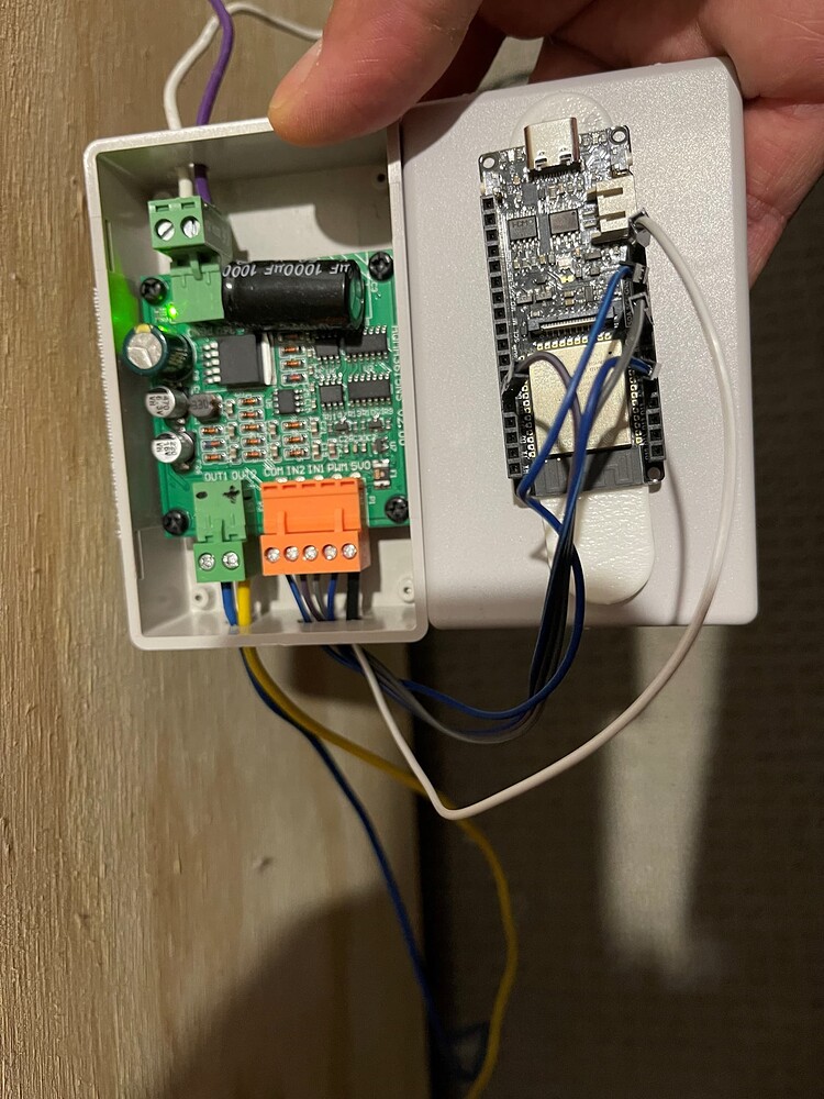 PWM Controlled Linear Actuator ESPHome Home Assistant Community