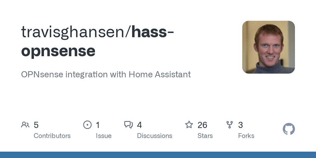 OPNsense Integration - Third party integrations - Home Assistant Community