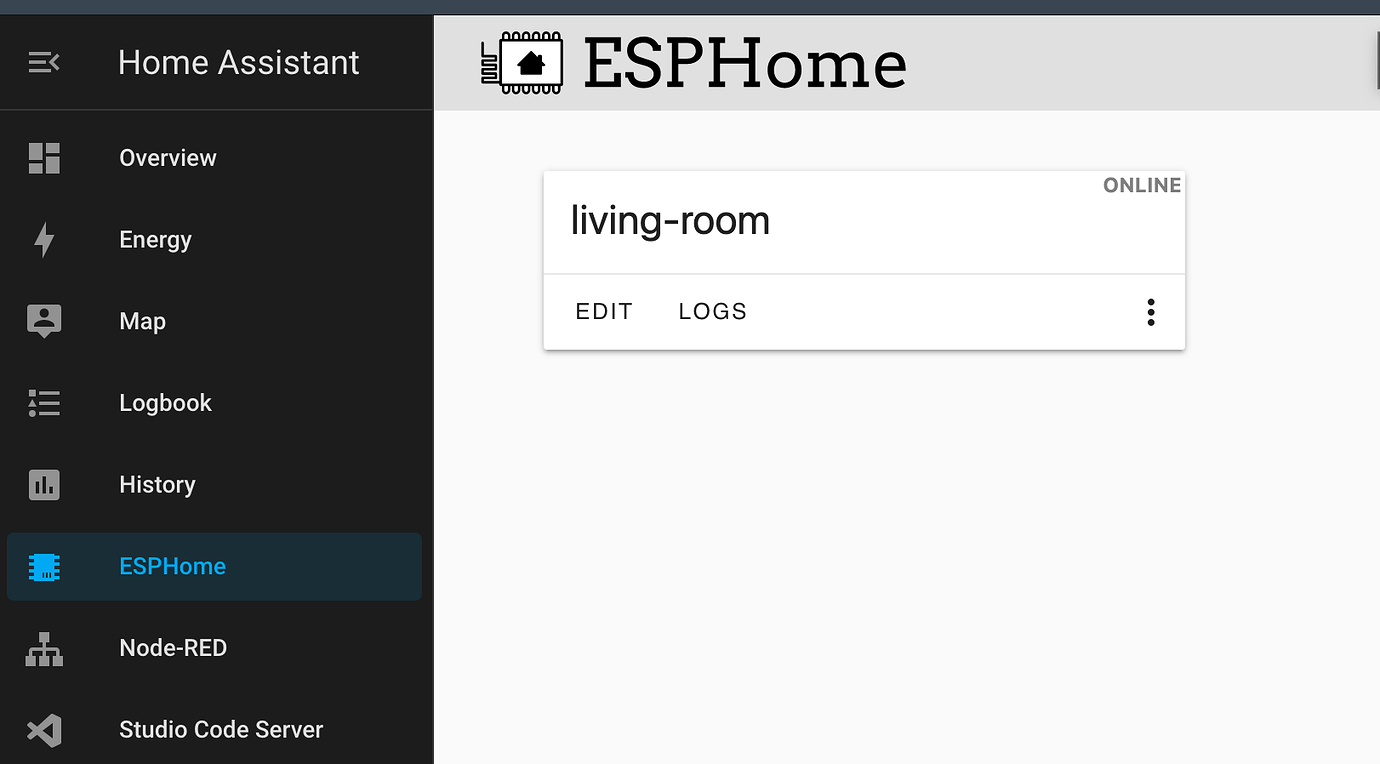 Cant connect through homeassistant (esp32 espresence) ESPHome