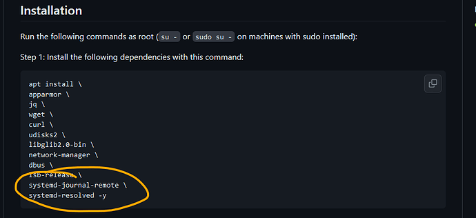 Unable to get a new install of Supervised HA on Docker - Installation ...