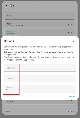 Ultrasonic Threshold Sensor 02