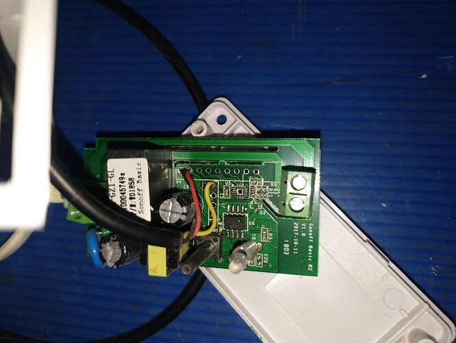 Sonoff Basic with temperature sensor on GPIO14