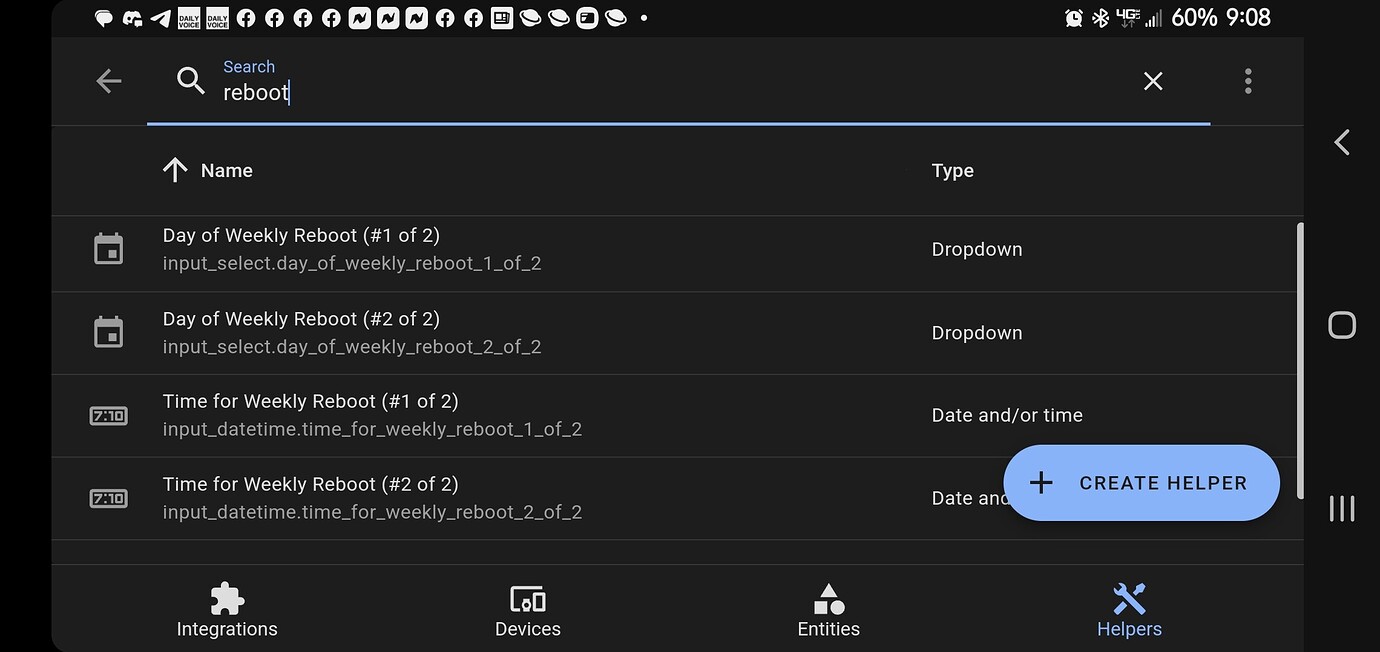Reboot automation Configuration Home Assistant Community