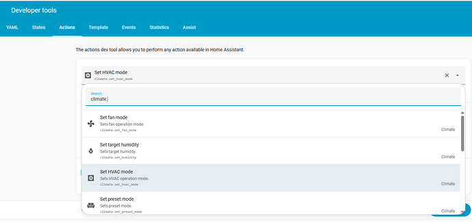 use Developer Tools - Actions to test first
