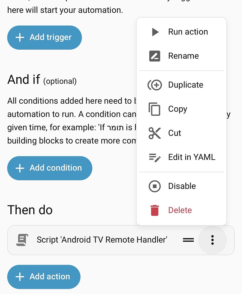 Quick access to edit Script directly from the editor - Frontend - Home ...