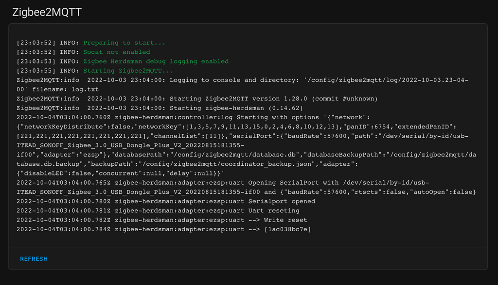 Zigbee2MQTT herdsman stuck - Zigbee - Home Assistant Community