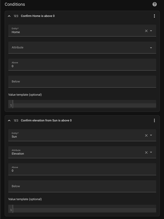 Motion Activated Light, but with conditions Blueprints Home