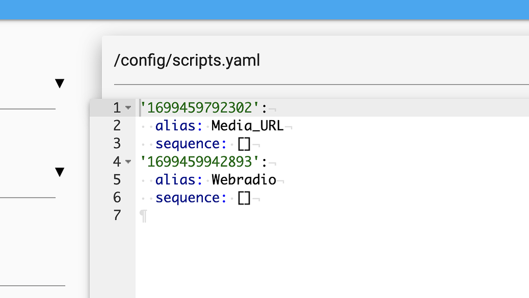 Editing scripts - Configuration - Home Assistant Community