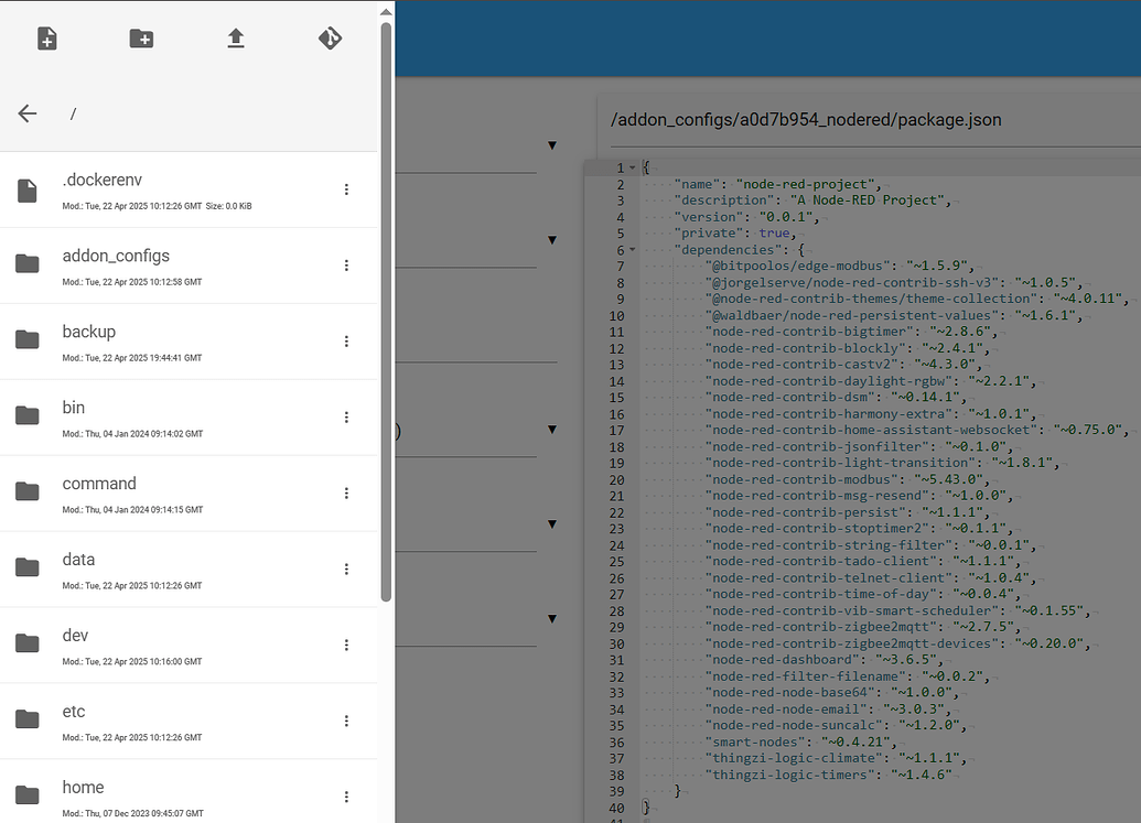 SOLVED: NodeRED, nodes missing and unable to install from palette after ...