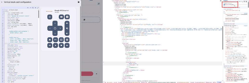 Centering Cards in a Vertical Stack - Frontend - Home Assistant Community