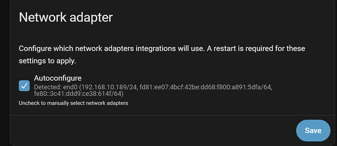 From HomeAssistant