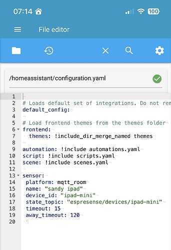 ESPresense help needed - Third party integrations - Home Assistant ...