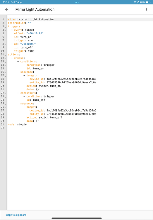 Error with automation suddenly - Configuration - Home Assistant Community