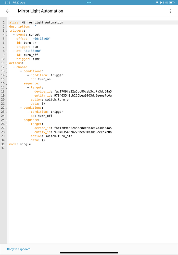 Error with automation suddenly - Configuration - Home Assistant Community