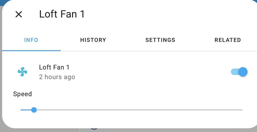 Fan Control / Set speed ZWave Home Assistant Community