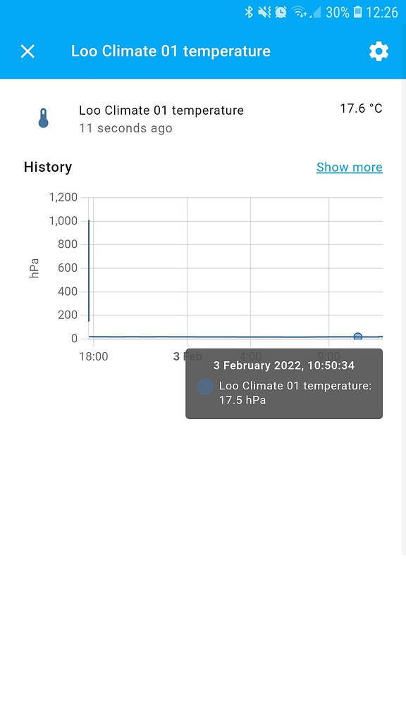 Temp Sensor Recording as Pressure Zigbee Home Assistant Community