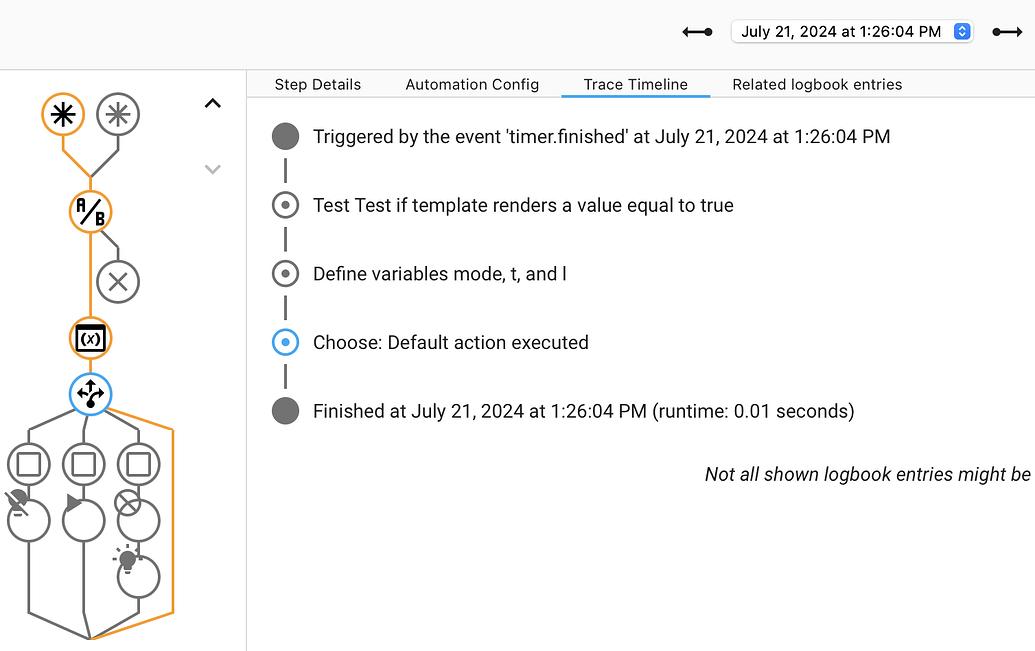 Lighting Automation Failing At Time Trigger - Configuration - Home ...