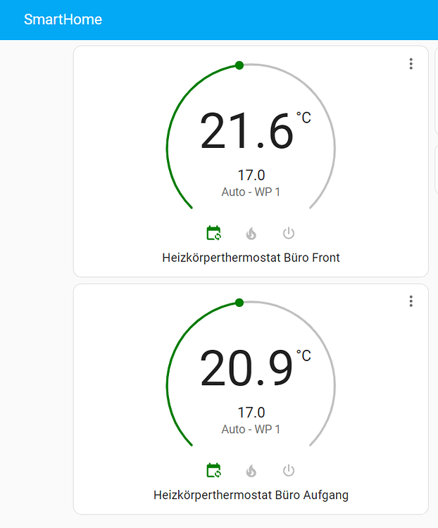 HmIP automation of thermostats Configuration Home Assistant Community