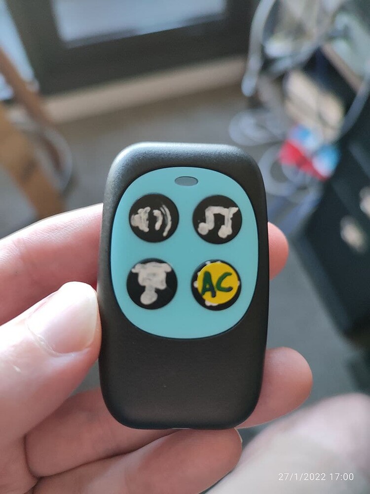 Use cheap RF 433mz remotes for home control Share your Projects