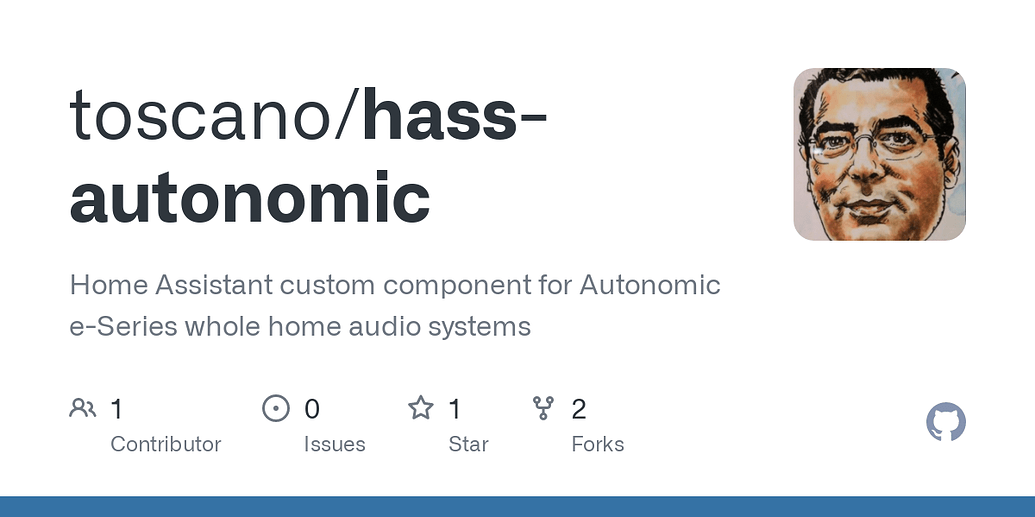 Autonomic/Mirage Music Server eSeries Configuration Home Assistant