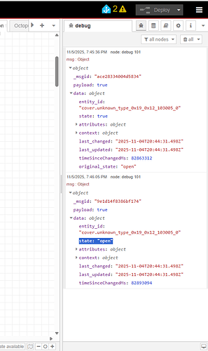 entity object - with state casting and without state casting