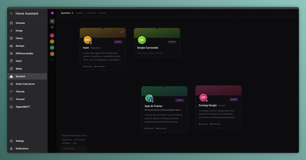 Spacebot App (addon) - Custom Integrations - Home Assistant Community