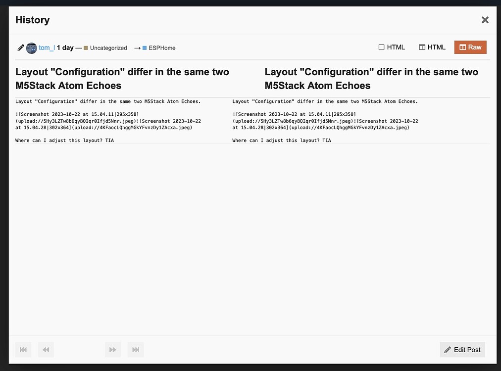 layout-configuration-differ-in-the-same-two-m5stack-atom-echoes