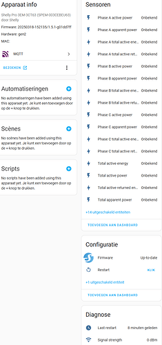 Shellies Discovery Gen2 Script - Page 11 - Share your Projects! - Home ...