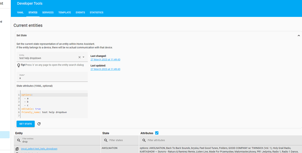 Get array (over 30 entries) into msg.payload - Node-RED - Home ...