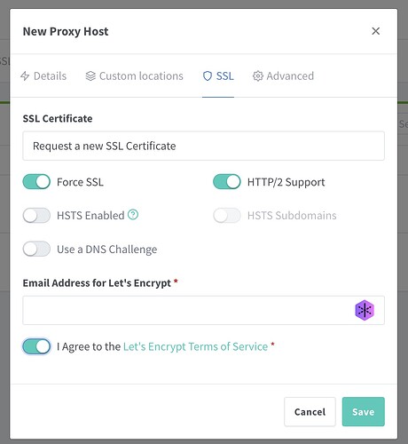HA-SSL