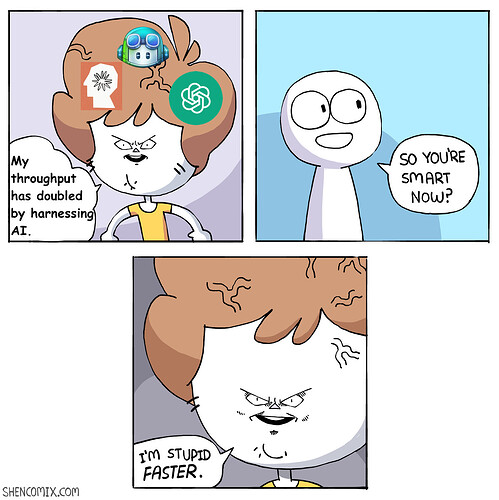 stupid faster