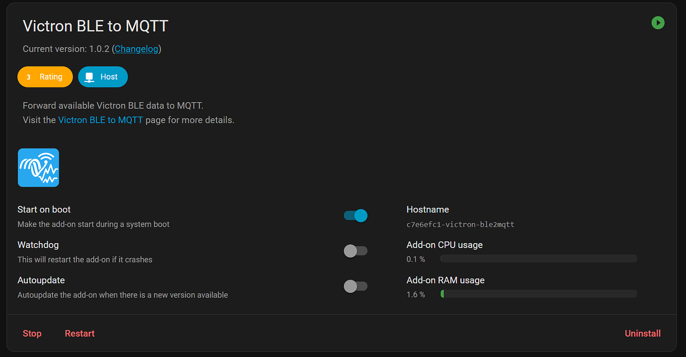 Victron BLE to MQTT Add-on - Share your Projects! - Home Assistant ...