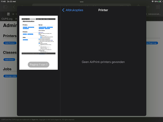 Printing with CUPS Home Assistant OS Home Assistant Community