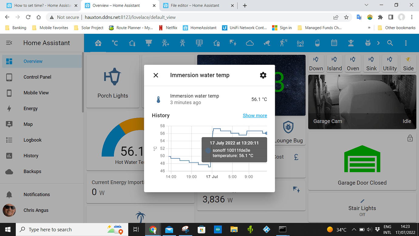 How to set time? Home Assistant OS Home Assistant Community