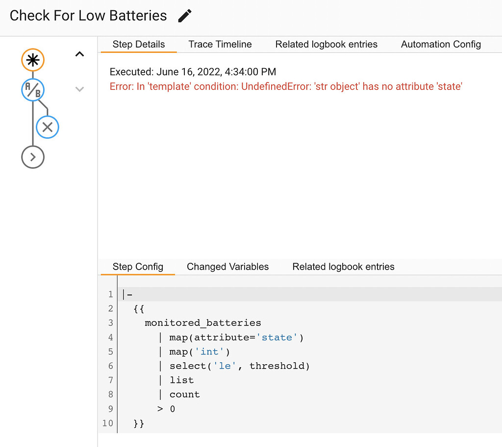 Variable In Automation Not Working As Expected Configuration Home