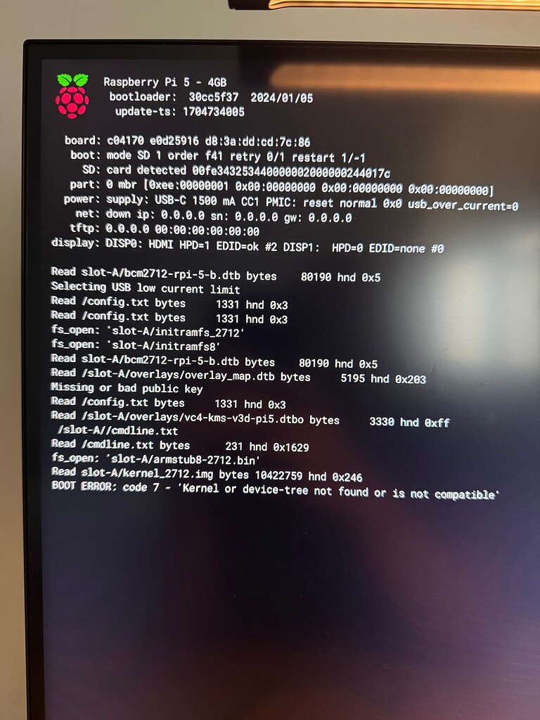 Raspberry won't start after upgrade to 2024.6.2 - Home Assistant OS ...