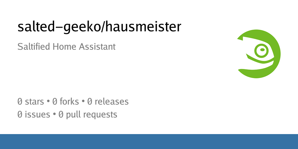 Saltified Home Assistant