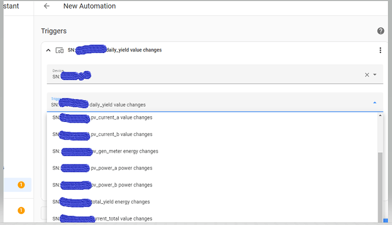 'Entity' not available as automation trigger - Configuration - Home ...