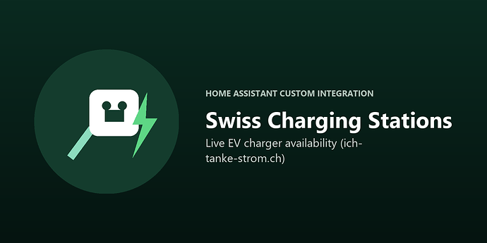Swiss Charging Stations