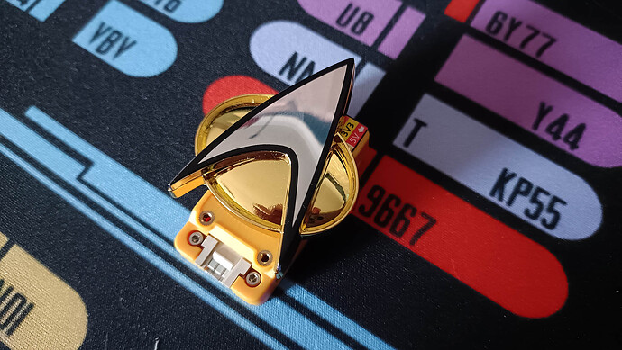 Home Assistant Comm Badge